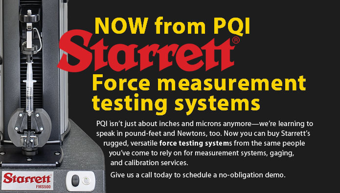 Starrett Force Gage