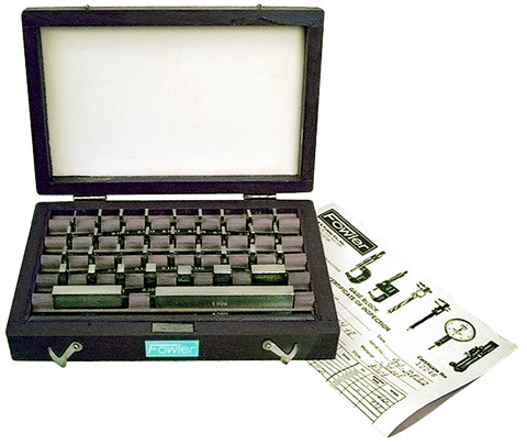 Rectangular Gage Block Set