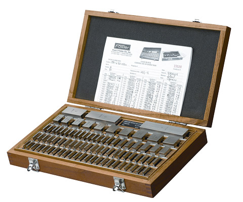 Economy Rectangular Gage Block Set