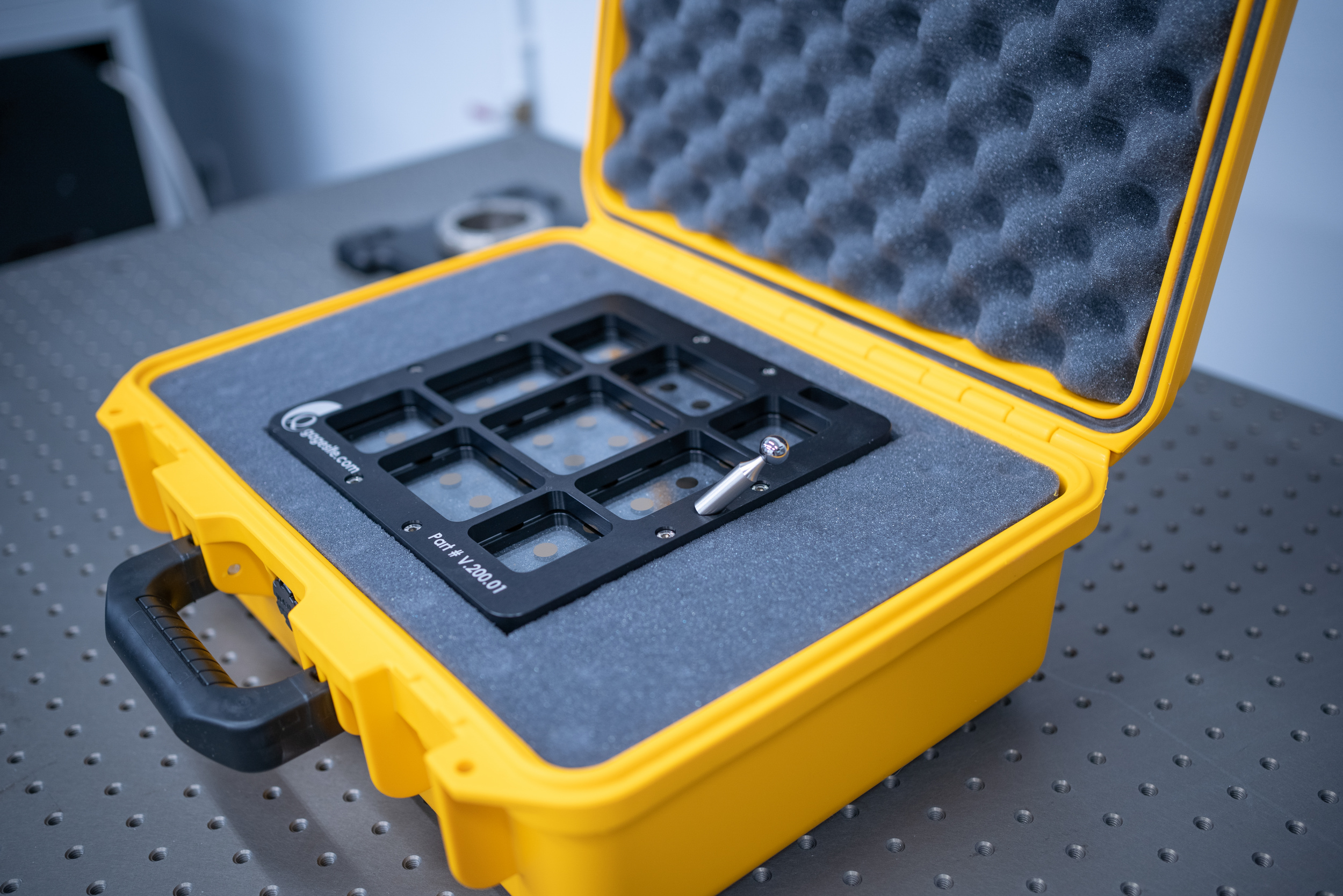 Glass artifact check kit