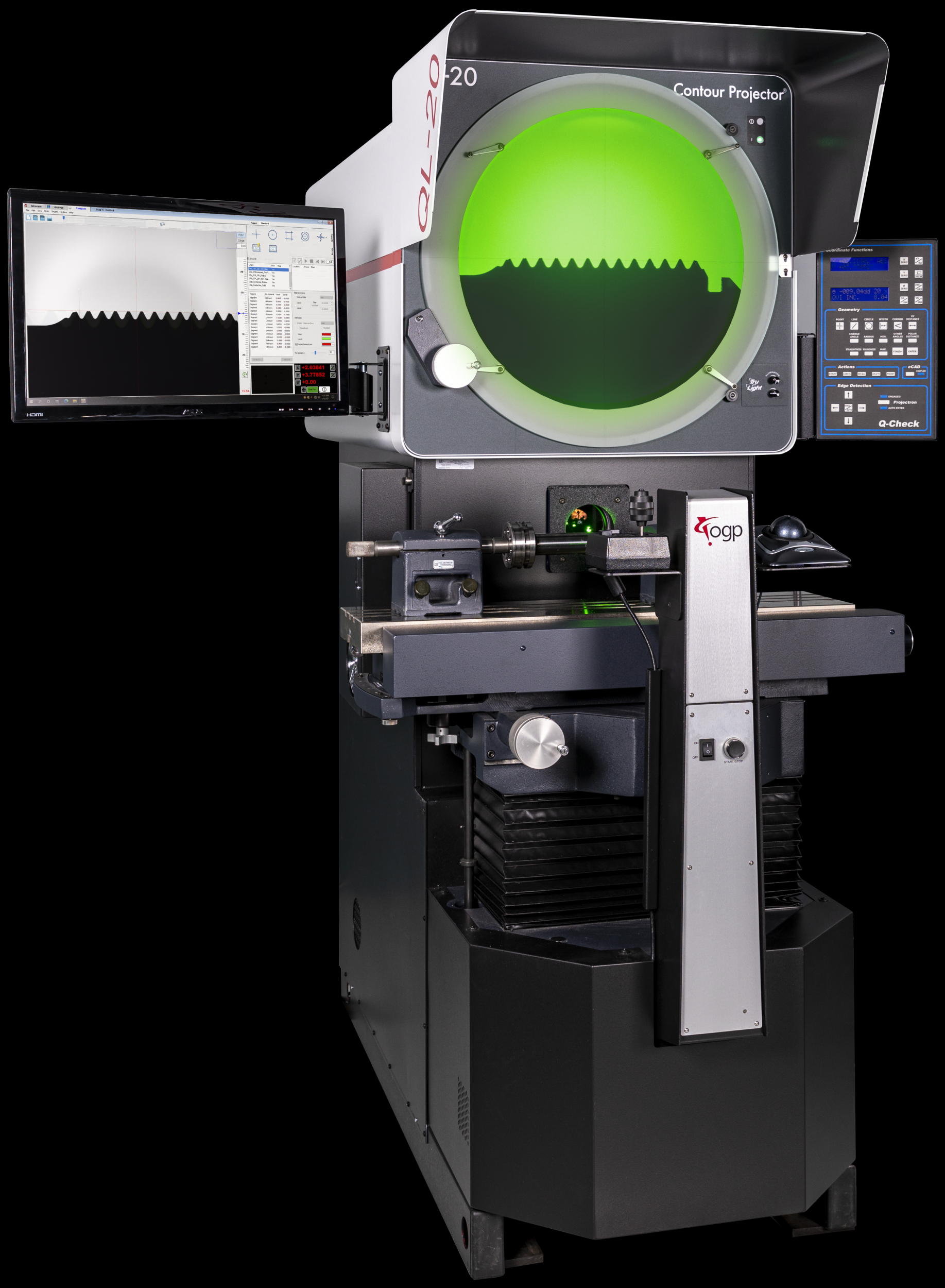 QL-20 Contour Projector