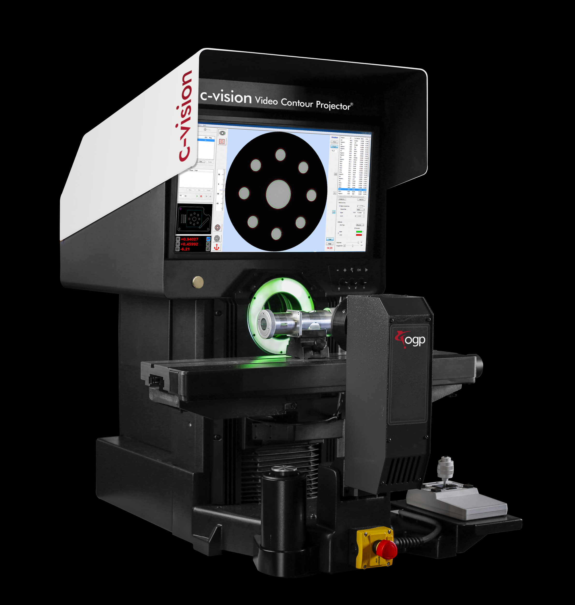 C-Vision Benchtop Optical Comparator