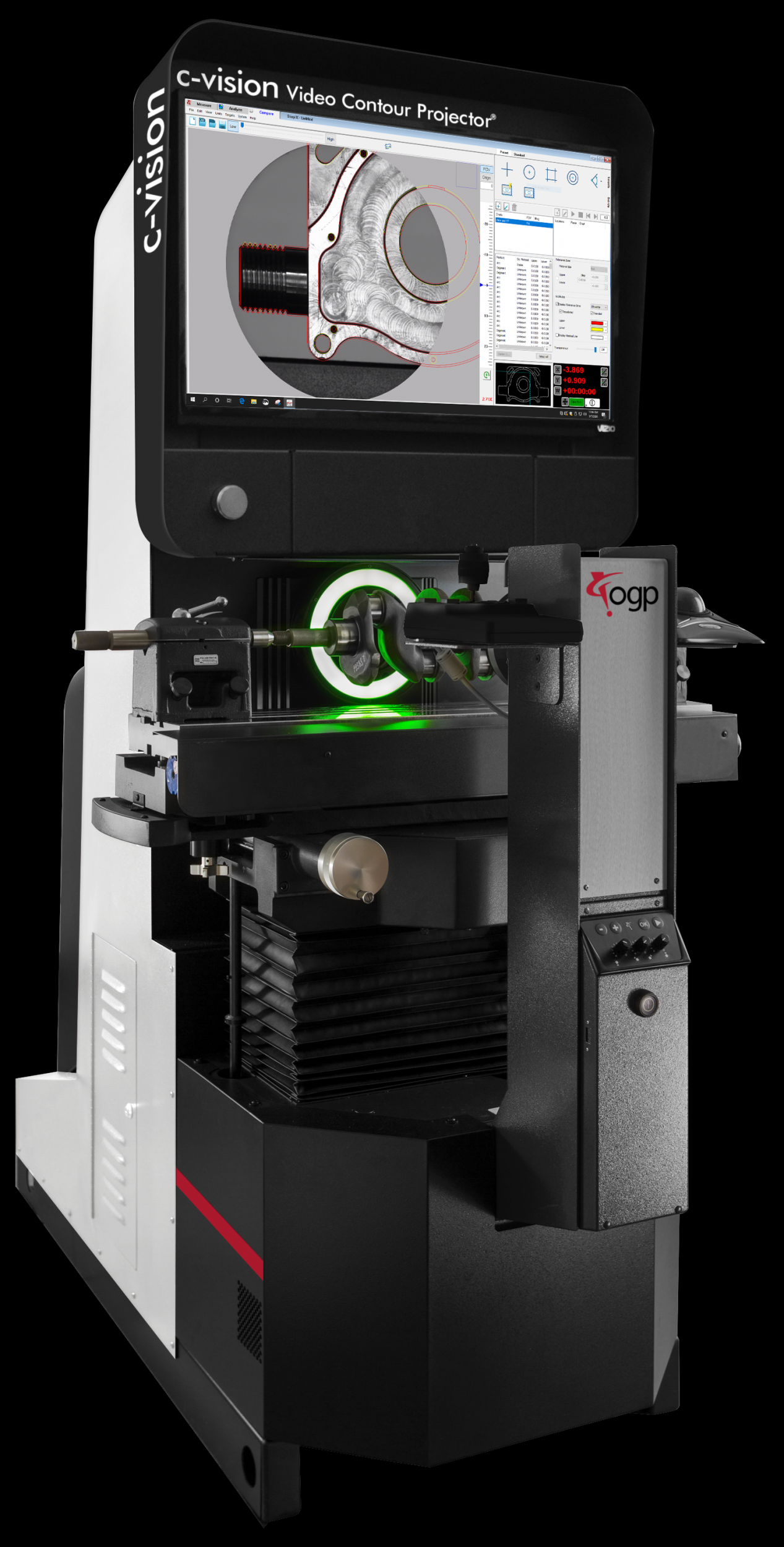 C-Vision Benchtop Optical Comparator
