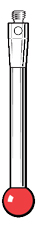 Straight stylus [A-5003-0047]