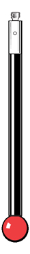 Straight stylus [A-5003-2287]