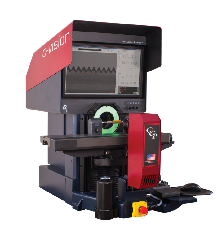 c-vision benchtop optical comparator | GageSite