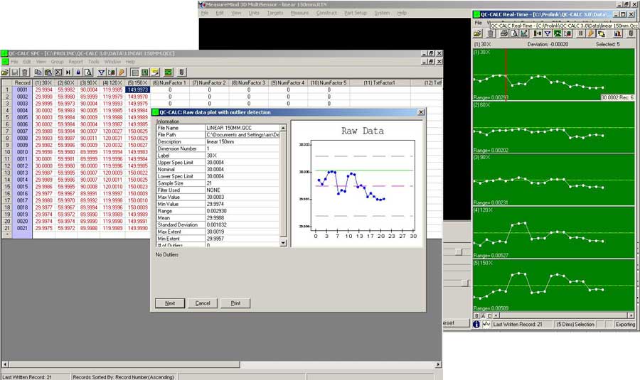 QC CALC Enterprise for the Equator
