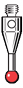Straight stylus [A-5000-7807]