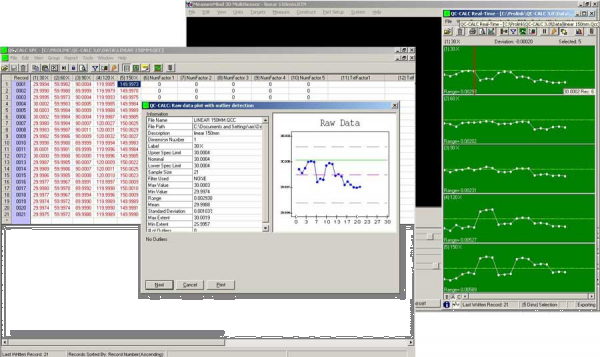 QC CALC Enterprise for the Equator