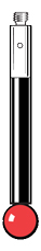 Straight stylus [A-5003-4781]