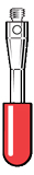 Cylindrical stylus [A-5003-0073]