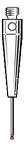 Straight stylus [A-5003-1345]