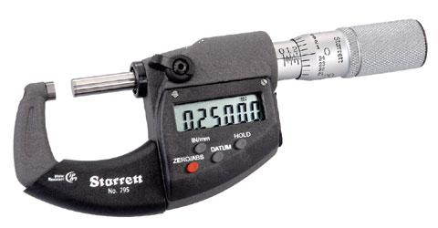 O.D. Digital Micrometer [795.1XRL-1]