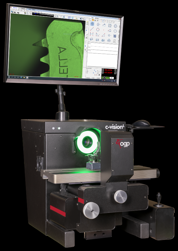 c-vision Lite Optical Comparator