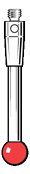Straight stylus [A-5003-1029]
