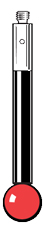 Straight stylus [A-5003-4782]