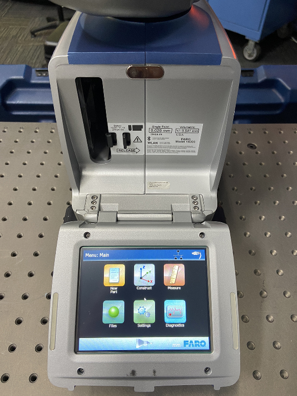 Portable CMM Demo & Used 9 Ft. FARO Edge 9 Ft. FARO Edge GageSite