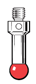 Straight stylus [A-5000-7555]