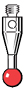 Straight stylus [A-5000-3604]