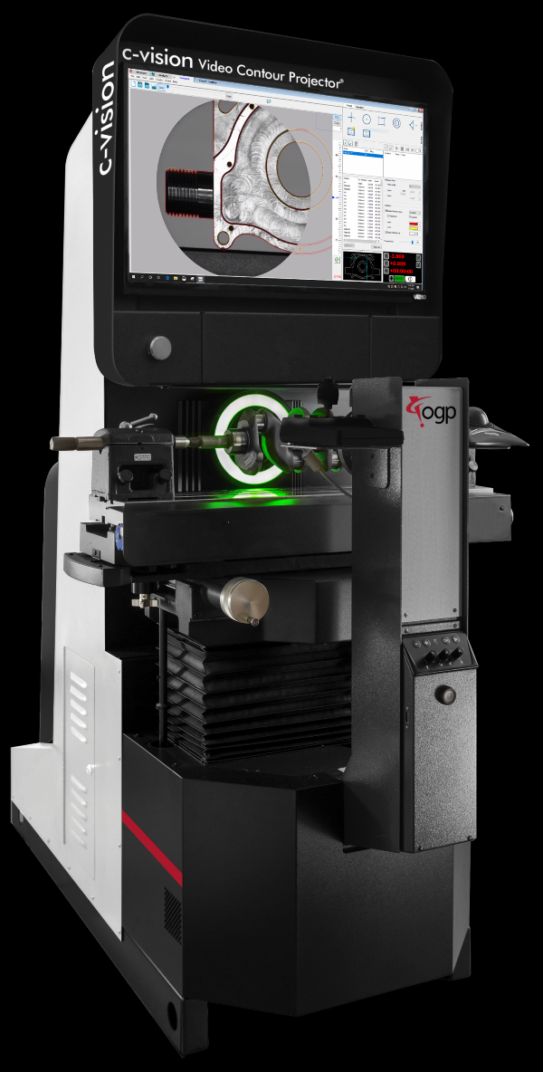 c-vision Floor Model Optical Comparator [c-vision Floor Model]
