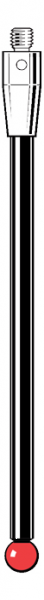 Straight stylus [A-5003-1358]