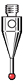 Straight stylus [A-5000-7806]