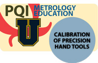 Calibration of Hand Tools