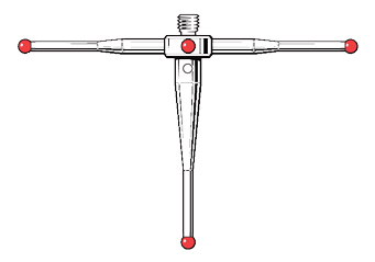 Star stylus [A-5003-0077]