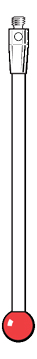 Straight stylus [A-5003-0066]