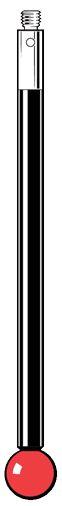 Straight stylus [A-5003-4862]