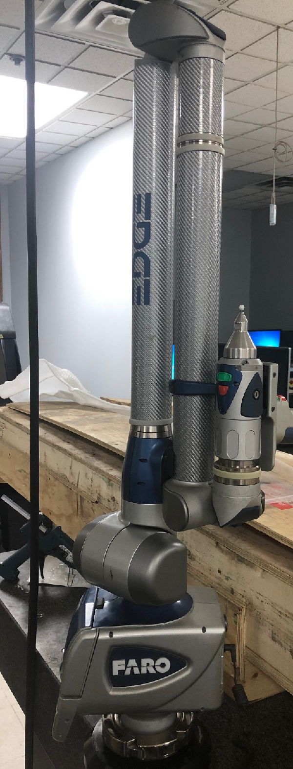 Portable CMM Demo & Used Faro Edge Arm Faro Edge Arm GageSite