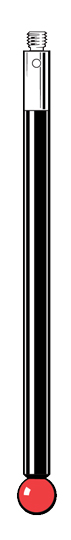 Straight stylus [A-5003-4860]