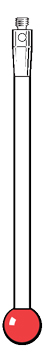 Straight stylus [A-5003-0470]