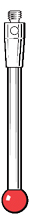 Straight stylus [A-5003-0043]