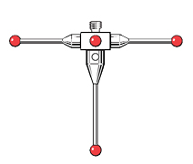 Star stylus [A-5000-3626]