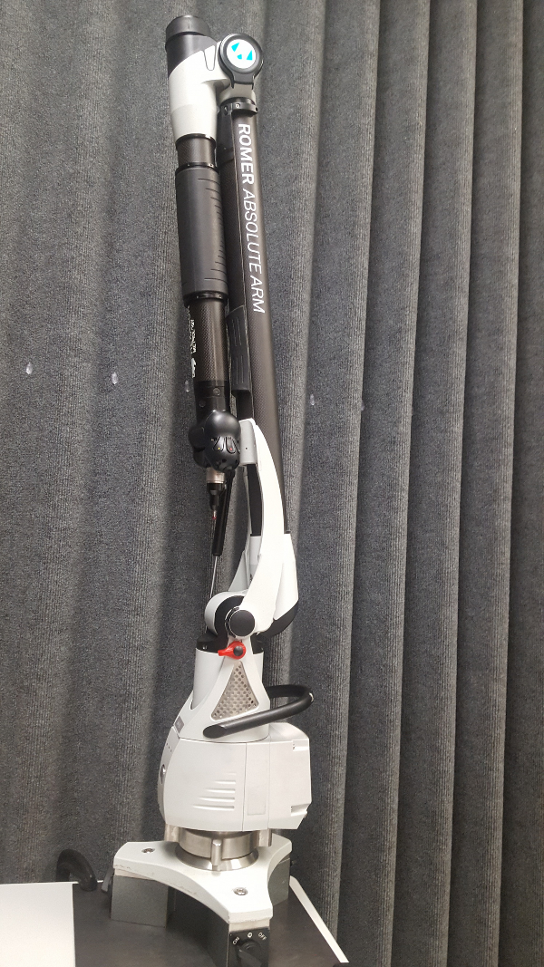 Portable CMM Demo & Used Romer Absolute 6Axis Portable CMM Arm
