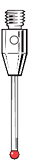 Straight stylus [A-5003-0050]