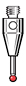 Straight stylus [A-5003-1325]