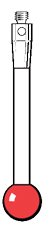Straight stylus [A-5003-4780]